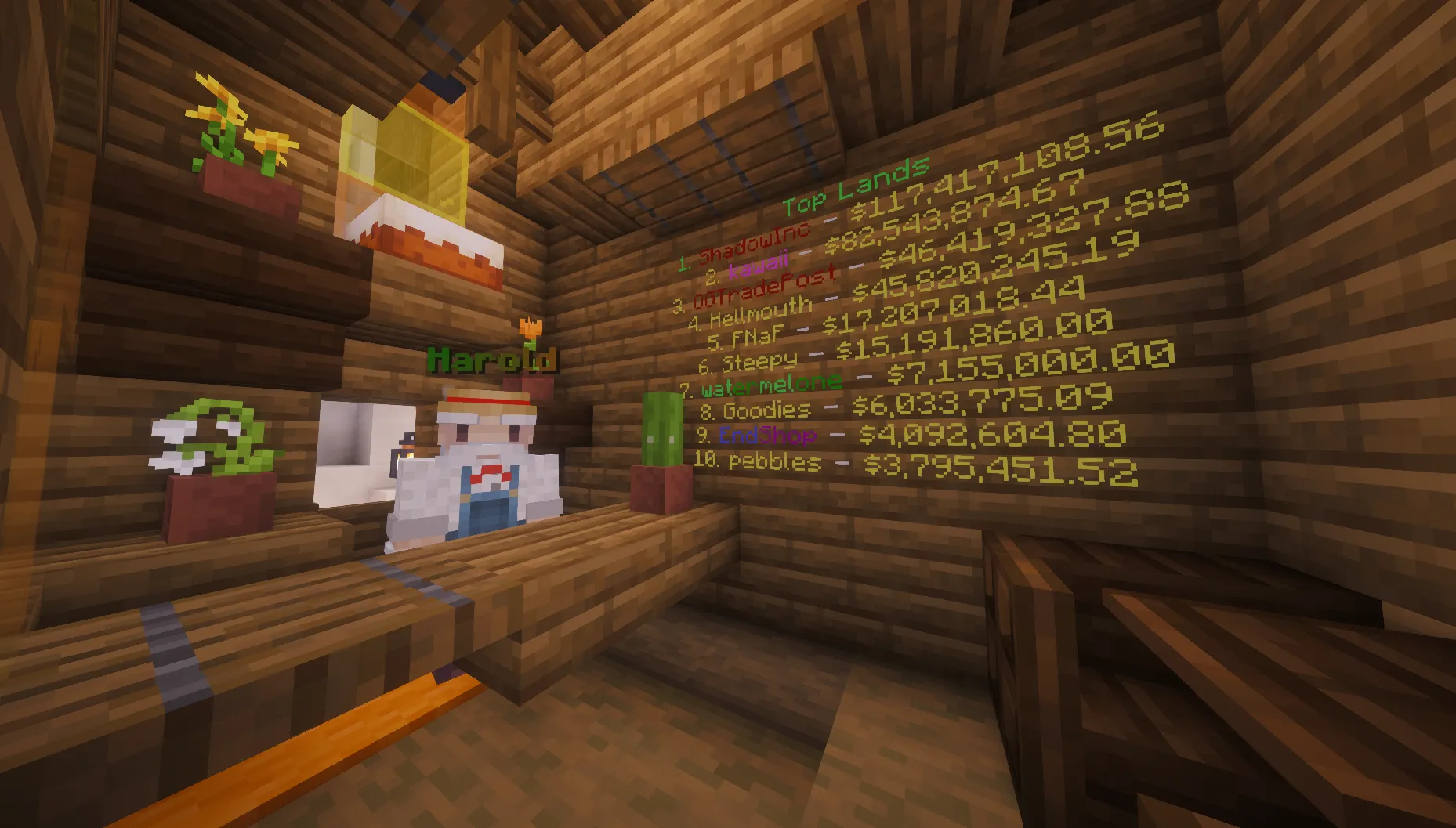 AstraMC — Minecraft SMP Server