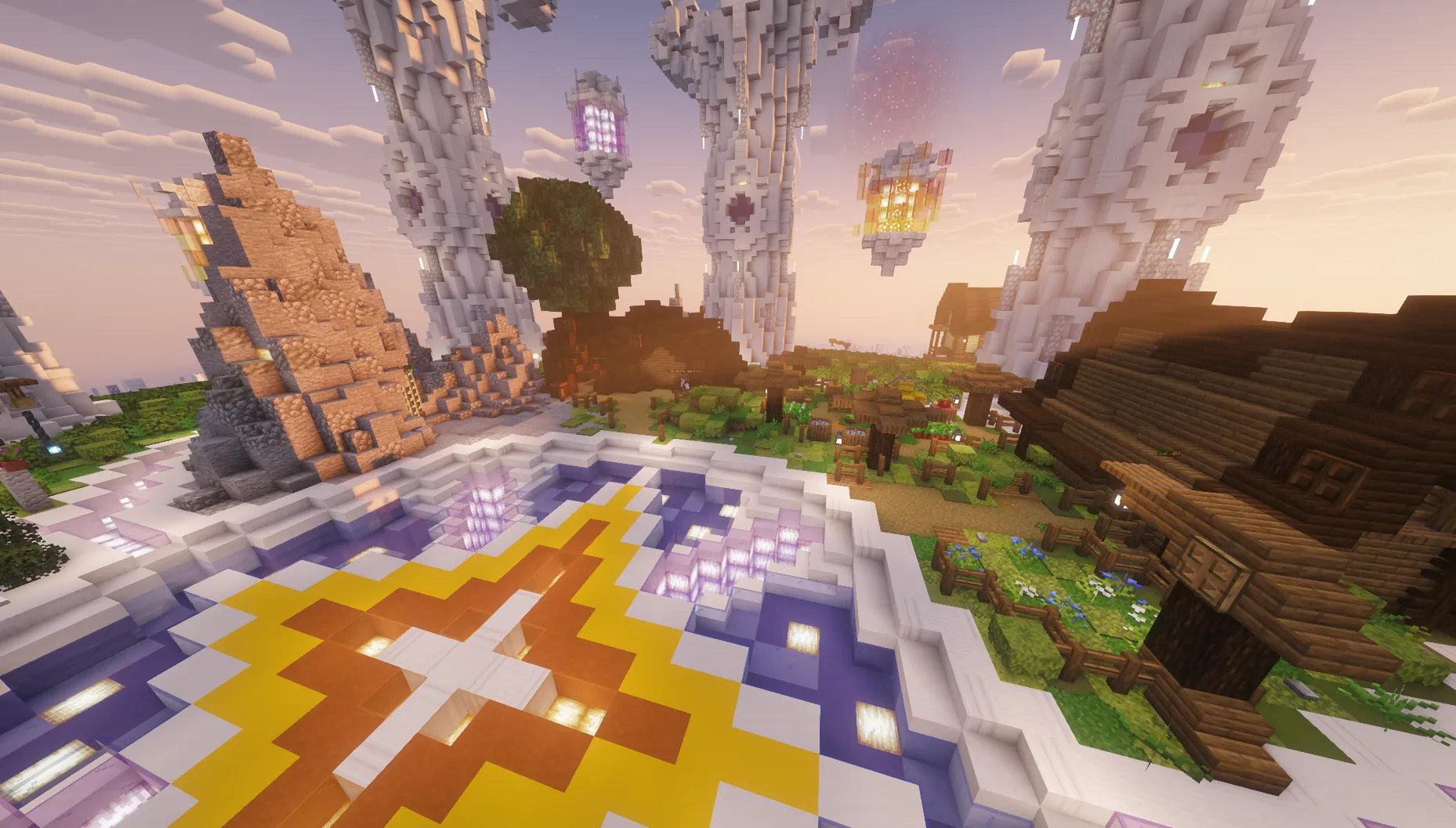 Ascom Minecraft AstraMC — Minecraft SMP Server