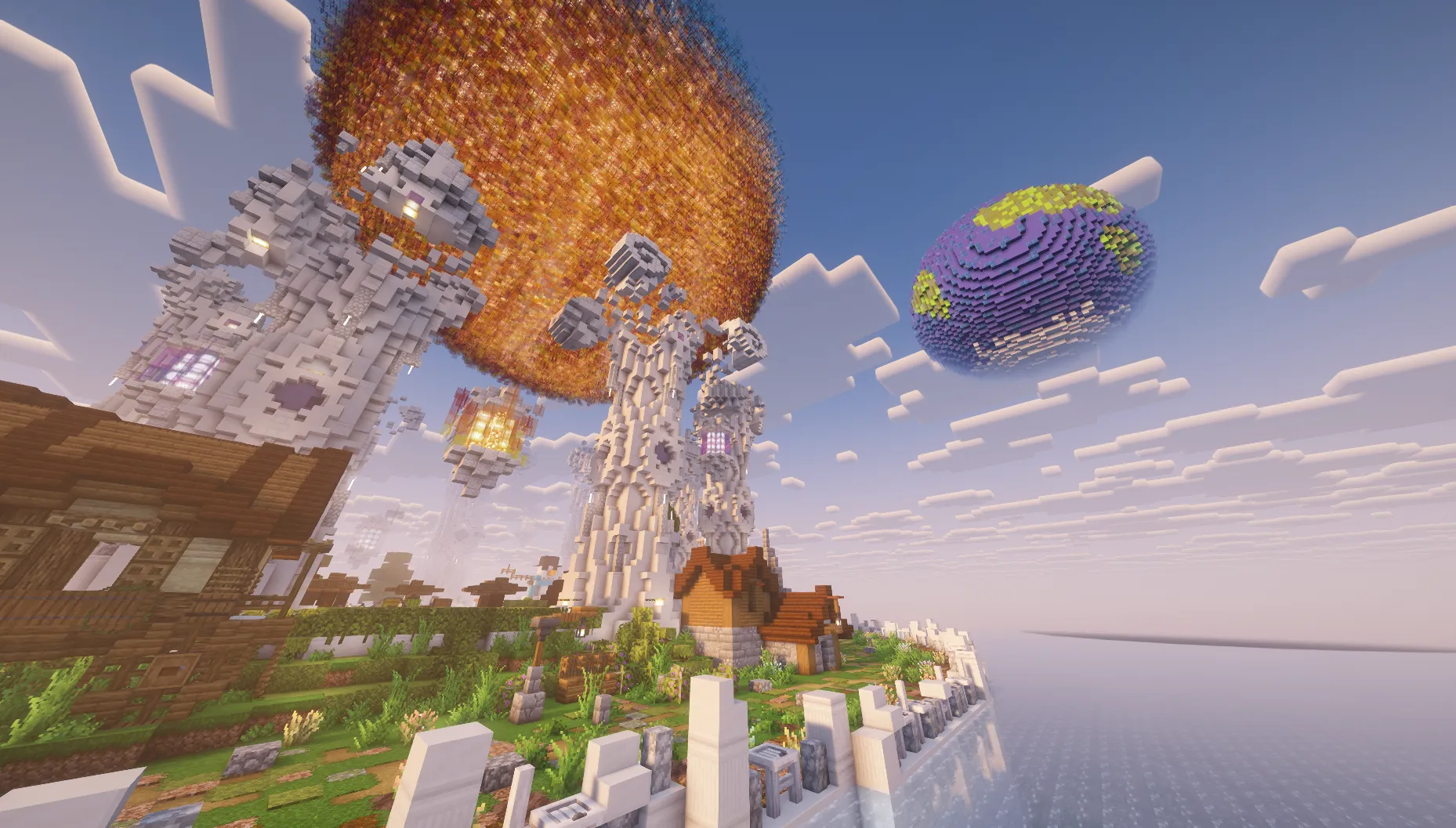 Ascom Minecraft AstraMC — Minecraft SMP Server