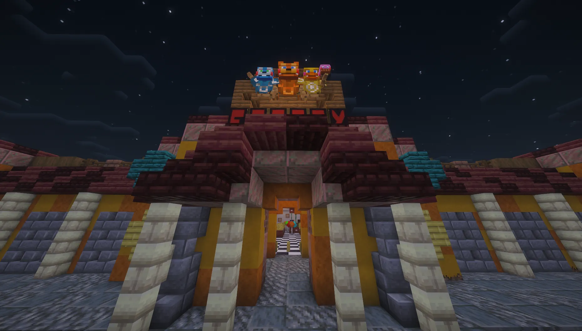 AstraMC — Minecraft SMP Server